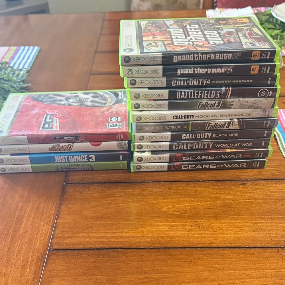 360 Video Game Collection